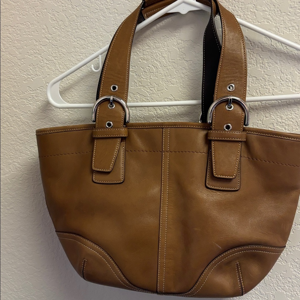 Vintage Coach Smooth Leather Purse Style No F04S-9544